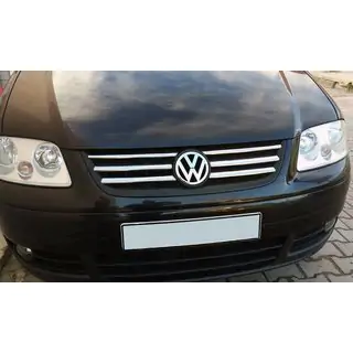 Chrome Grille Covers Life (6 pcs, Stainless Steel) photo 1