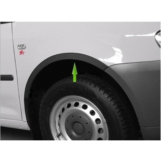 Fender flares (black matte) photo 3