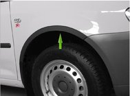 Volkswagen Caddy 2010-2015 Fender flares (black matte) Long Wheelbase (Plastic) photo 3