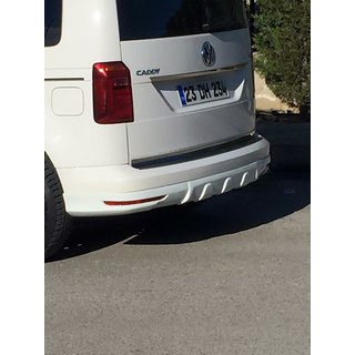 Rear bumper cover (primed for painting) photo 2