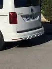 Volkswagen Caddy 2015-2020 Rear bumper cover (primed for painting) photo 2
