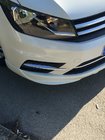 Volkswagen Caddy 2015-2020 Front bumper lip (primed for painting) photo 2