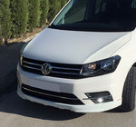 Volkswagen Caddy 2015-2020 Front bumper lip (primed for painting) photo 1