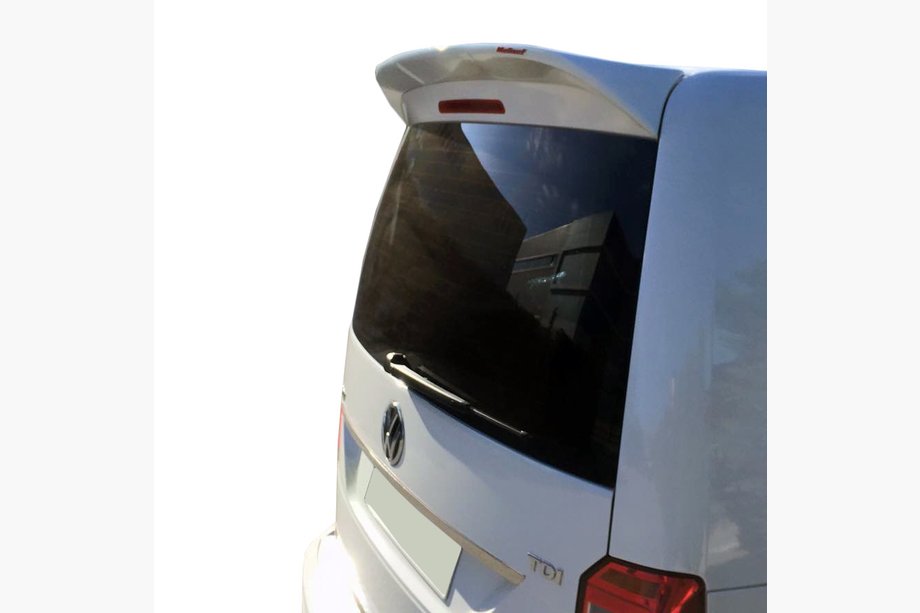 Volkswagen Caddy 2015-2020 Spoiler (primed for painting) Image