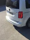 Volkswagen Caddy 2015-2020 Rear bumper cover (primed for painting) photo 4