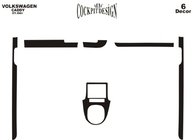 Volkswagen Caddy 2010-2015 Dashboard Trim Covers (Extension) photo 5