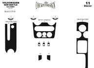 Volkswagen Beetle 1998-2005 Dashboard Trim Covers Aluminum photo 5