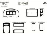 Volkswagen Polo 1994-2001 Dashboard Trim Covers (1994-1999) Wood photo 5