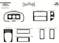 Volkswagen Polo 1994-2001 Dashboard Trim Covers (1994-1999) photo 5