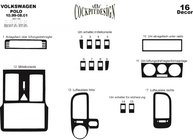 Volkswagen Polo 1994-2001 Dashboard Trim Covers (1999-2001) photo 3