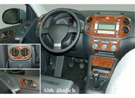 Volkswagen Tiguan 2007-2016 Dashboard Trim Covers (2011-2015) Aluminum photo 4