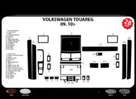 Volkswagen Touareg 2002–2010 Dashboard Trim Covers photo 2