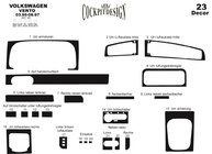 Volkswagen Vento 1992-1998 Dashboard Trim Covers Aluminum photo 3