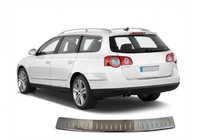 Volkswagen Passat B6 2006-2012 Rear Bumper Protector OmsaLine (SW only) photo 1