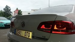 Volkswagen Passat B7 2012-2015 Meliset Spoiler (primed, for EU) photo 3