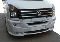 Volkswagen Crafter 2006-2016 Front bumper 2012↗ (Era with slope, primed for painting) photo 1