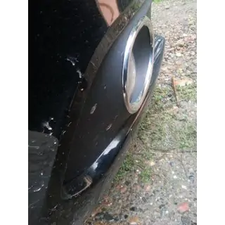 Fog light trim cover (2 pcs, stainless steel) photo 2