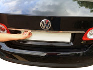 Volkswagen Jetta 2006-2011 Stainless steel trim above license plate photo 1
