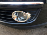 Volkswagen Jetta 2006-2011 Fog light covers (2 pcs, plastic) photo 1