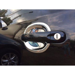 Door handle bowls (4 pcs, plastic) photo 1