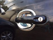 Volkswagen Golf Plus 2004-2014 Door handle bowls (4 pcs, plastic) photo 1