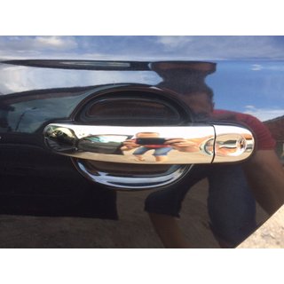 Chrome Door Handle Covers (SW, 4 pcs, Stainless Steel) photo 4