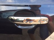 Volkswagen Jetta 2006-2011 Chrome Door Handle Covers (4 pcs, Stainless Steel) Carmos - Turkish Stainless Steel photo 3