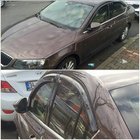 Skoda Superb 2009-2015 Window Deflectors SD (4 pcs, Perflex) photo 1
