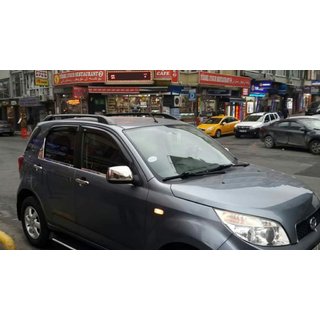Exterior Window Trim Stainless Steel (4 pcs) Daihatsu Terios 2006-2017 photo 2