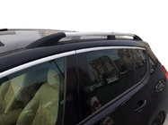 Peugeot 3008 2008-2016 Chrome Roof Rails (Plastic Mounting) photo 1