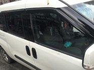 Opel Combo 2012-2018 Window Deflectors Aomis (4 pcs) photo 2