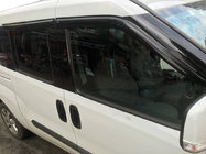 Opel Combo 2012-2018 Window Deflectors Aomis (4 pcs) photo 1