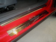 Volkswagen Jetta 2006-2011 Door Sill Protectors Nataniko (8 pcs, Stainless Steel) photo 1