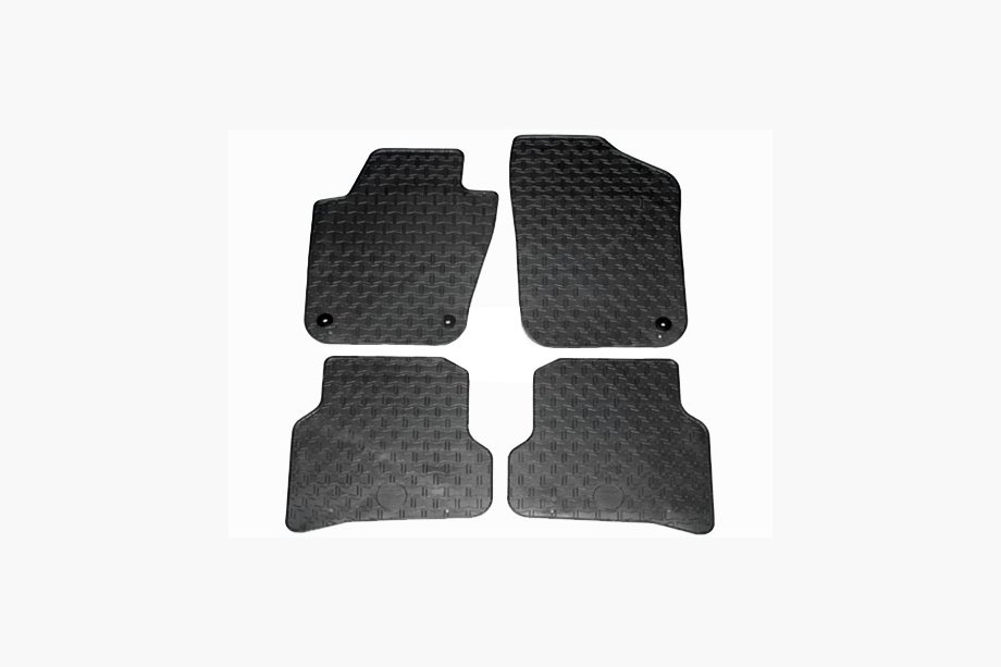 Seat Ibiza 2010-2017 Rubber Floor Mats (4 pcs, Doma) Image