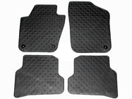 Seat Ibiza 2010-2017 Rubber Floor Mats (4 pcs, Doma) photo 1