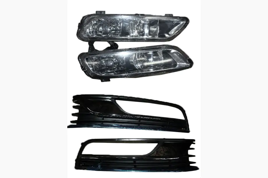 Volkswagen Passat B7 2012-2015 Fog lights with inserts Image