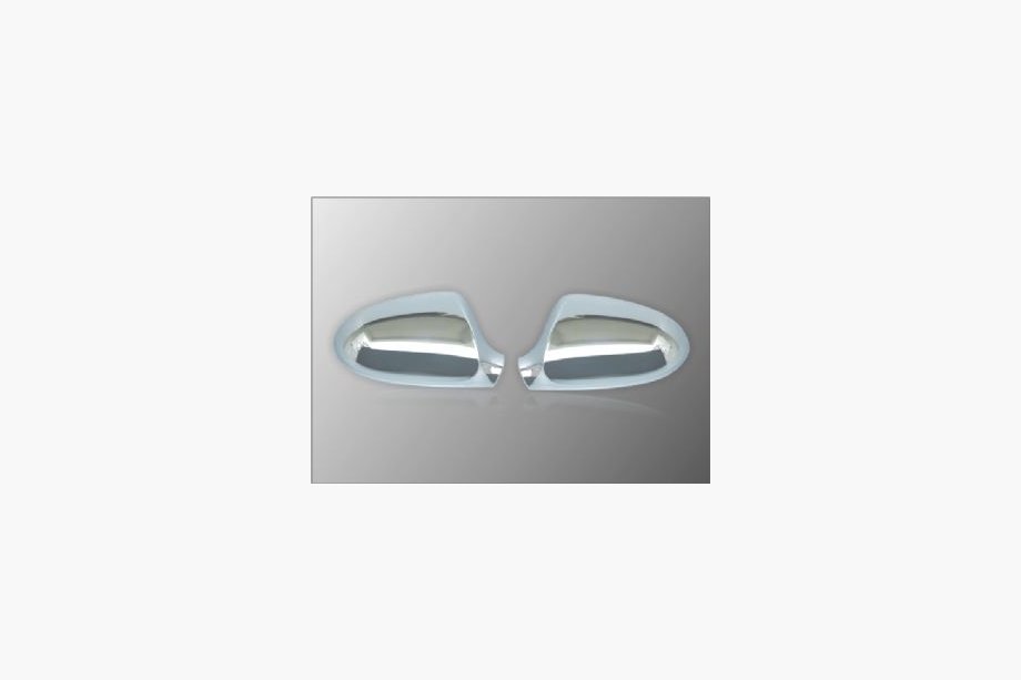 Volkswagen Passat B6 2006-2012 Mirror Covers (ABS, Chrome) Image