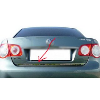Trunk trim stainless steel photo 2