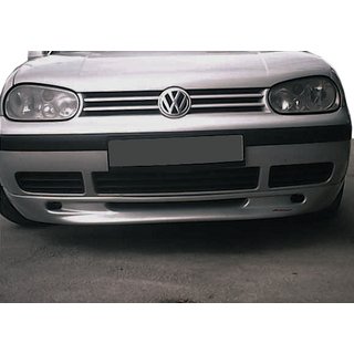 Front lower lip spoiler (primed) photo 1