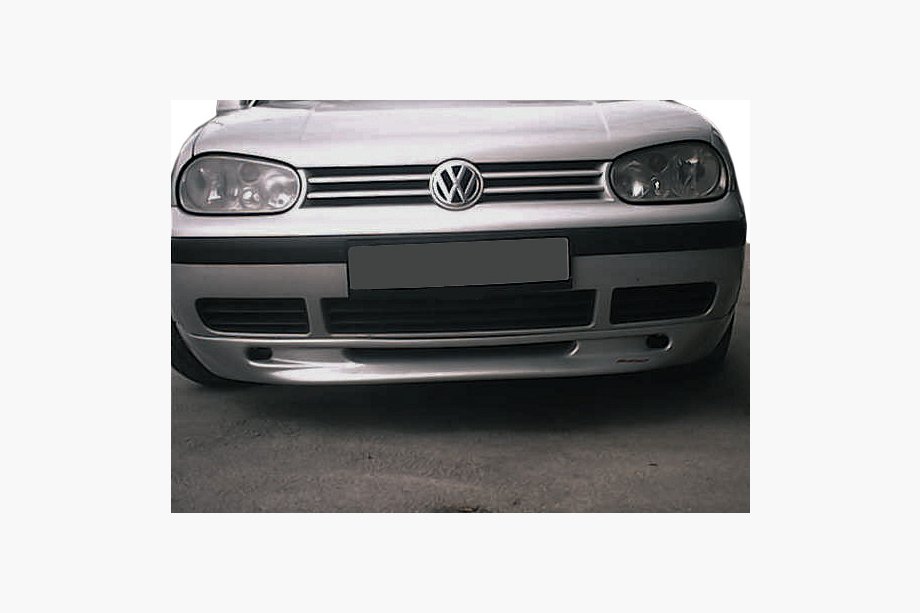 Volkswagen Golf 4 1997-2006 Front lower lip spoiler (primed) Image