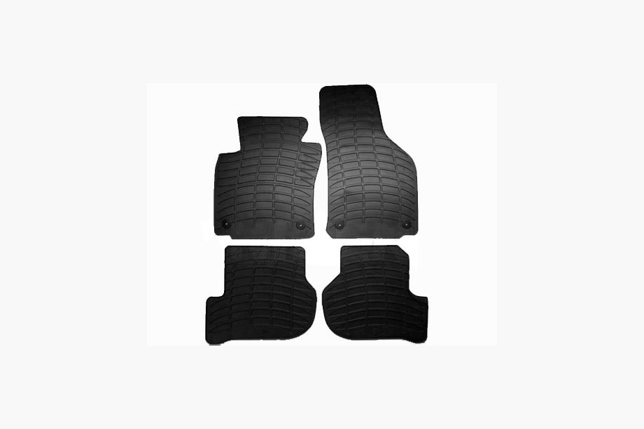 Volkswagen Jetta 2011-2018 Original Rubber Floor Mats Image