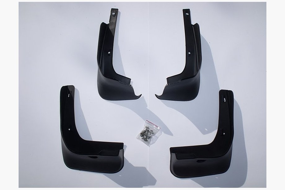 Toyota Corolla 2007-2013 Original Mud Flaps (4 pcs) Image