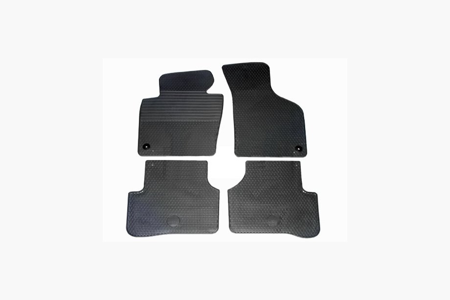 Volkswagen Passat СС 2008-2017 Original Rubber Floor Mats (4 pcs) Image