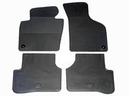 Volkswagen Passat СС 2008-2017 Original Rubber Floor Mats (4 pcs) photo 1