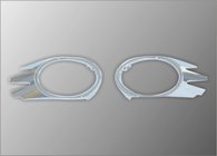 Volkswagen Passat B6 2006-2012 Fog Light Covers (ABS, Chrome) photo 1