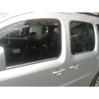 Exterior Window Trim Stainless Steel (4 pcs) Renault Kangoo 2008–2020 photo 3