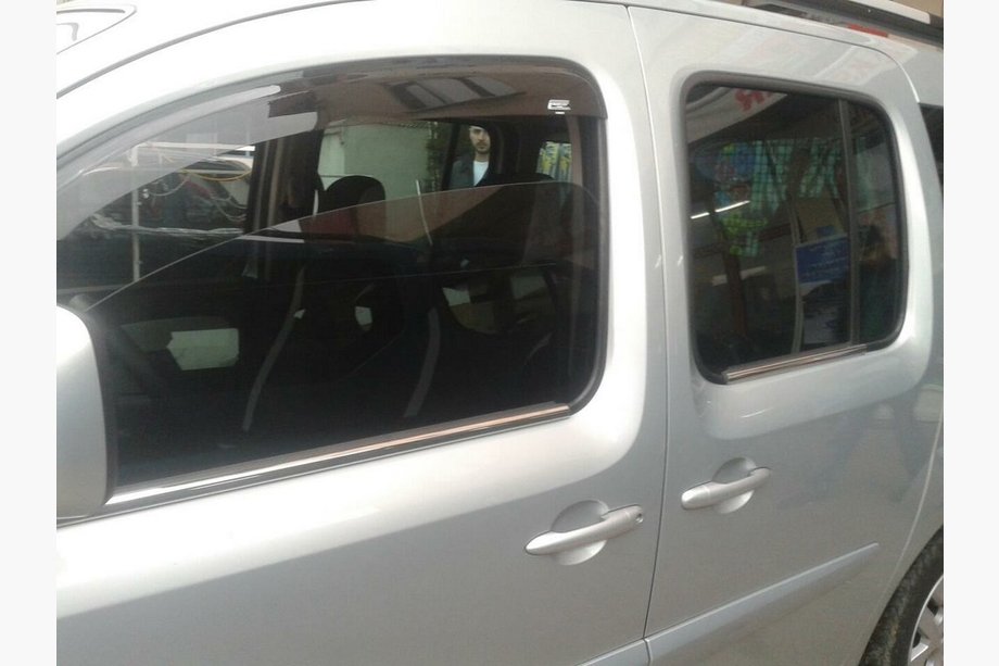Renault Kangoo 2008–2020 Exterior Window Trim Stainless Steel (4 pcs) 2 pcs, OmsaLine - Italian Stainless Steel Photo 3