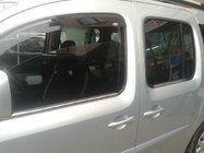 Renault Kangoo 2008–2020 Exterior Window Trim Stainless Steel (4 pcs) 2 pcs, Carmos - Turkish Steel photo 3