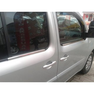 Exterior Window Trim Stainless Steel (4 pcs) Renault Kangoo 2008–2020 photo 4