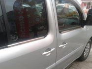 Renault Kangoo 2008–2020 Exterior Window Trim Stainless Steel (4 pcs) 2 pcs, Carmos - Turkish Steel photo 4